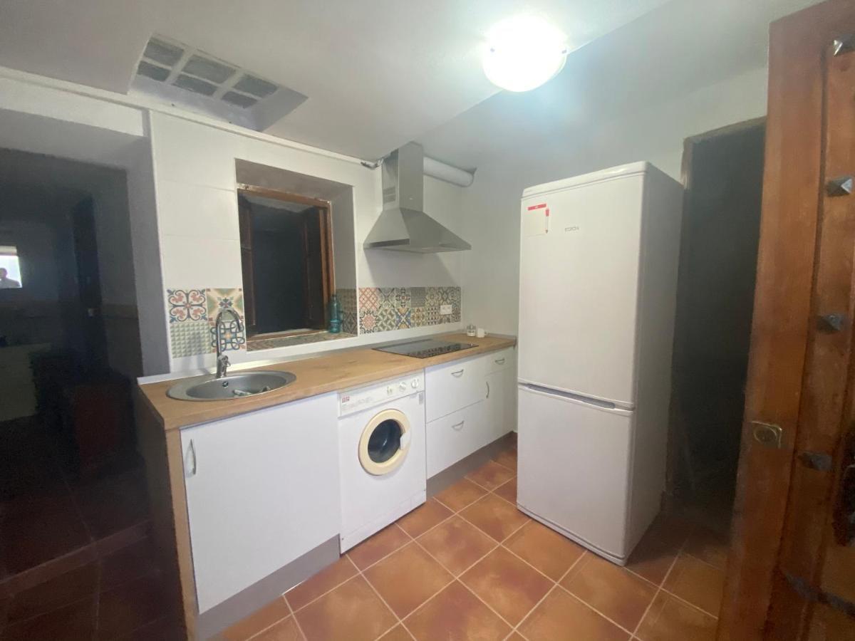 Apartamento La Cueva deLola Alcala del Jucar Exterior foto