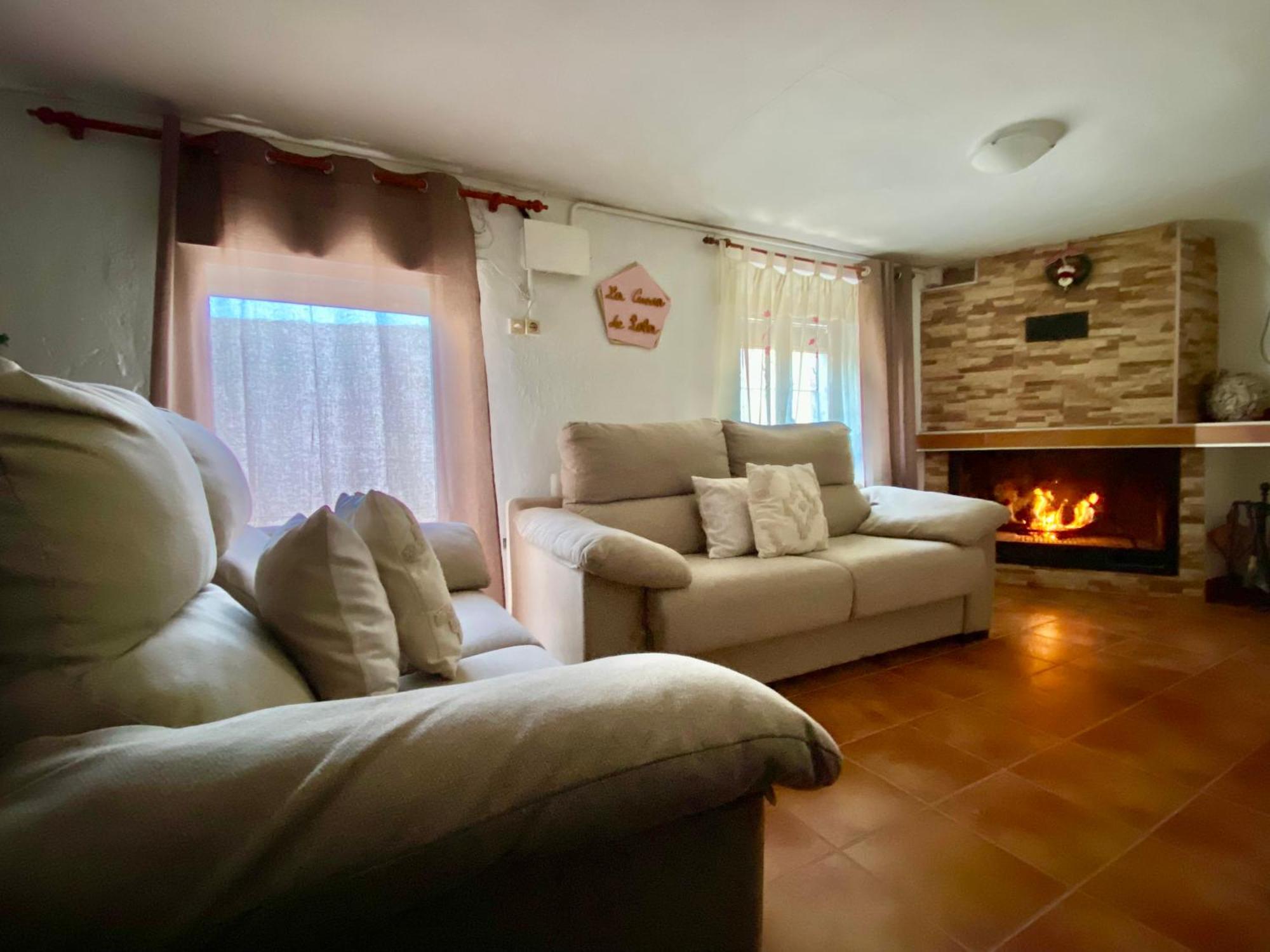 Apartamento La Cueva deLola Alcala del Jucar Exterior foto